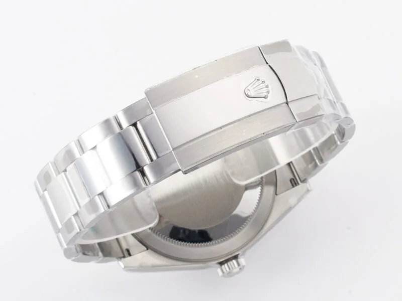 Sky-Dweller 326934 904L SS ZF 1:1 Best Edition quadrante nero su bracciale SS A2824 - immagine 28