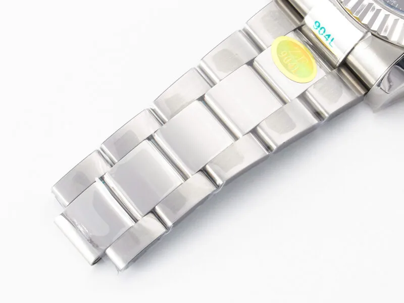 Sky-Dweller 326934 904L SS ZF 1:1 Best Edition quadrante nero su bracciale SS A2824 - immagine 32