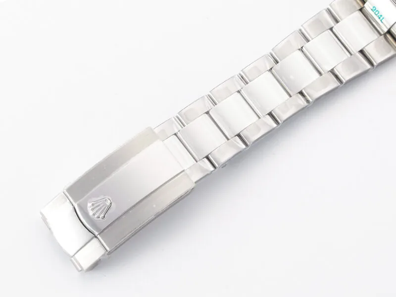 Sky-Dweller 326934 904L SS ZF 1:1 Best Edition quadrante nero su bracciale SS A2824 - immagine 12