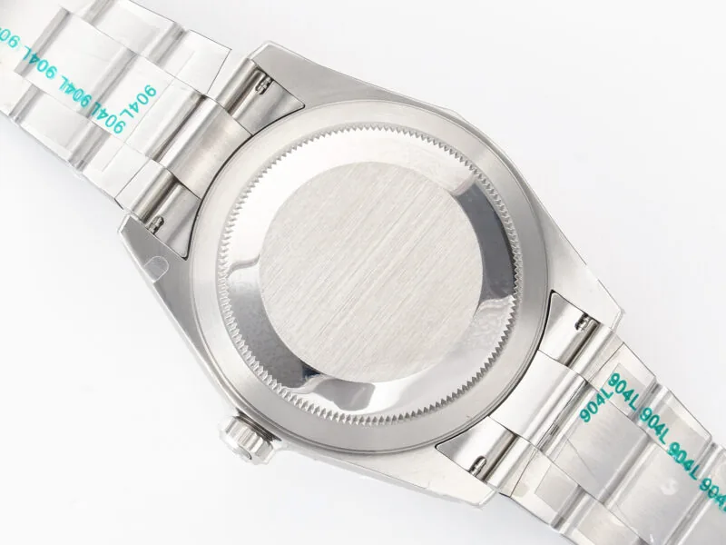 Sky-Dweller 326934 904L SS ZF 1:1 Best Edition quadrante nero su bracciale SS A2824 - immagine 27