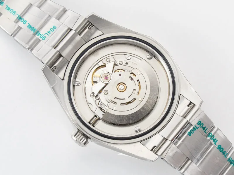 Sky-Dweller 326934 904L SS ZF 1:1 Best Edition quadrante nero su bracciale SS A2824 - immagine 29