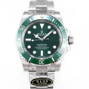 Submariner 116610LV ‘Hulk’ Clean Factory VS3135