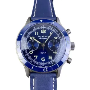 Air Command Blue Dial Ref. AC02 12B40 63B