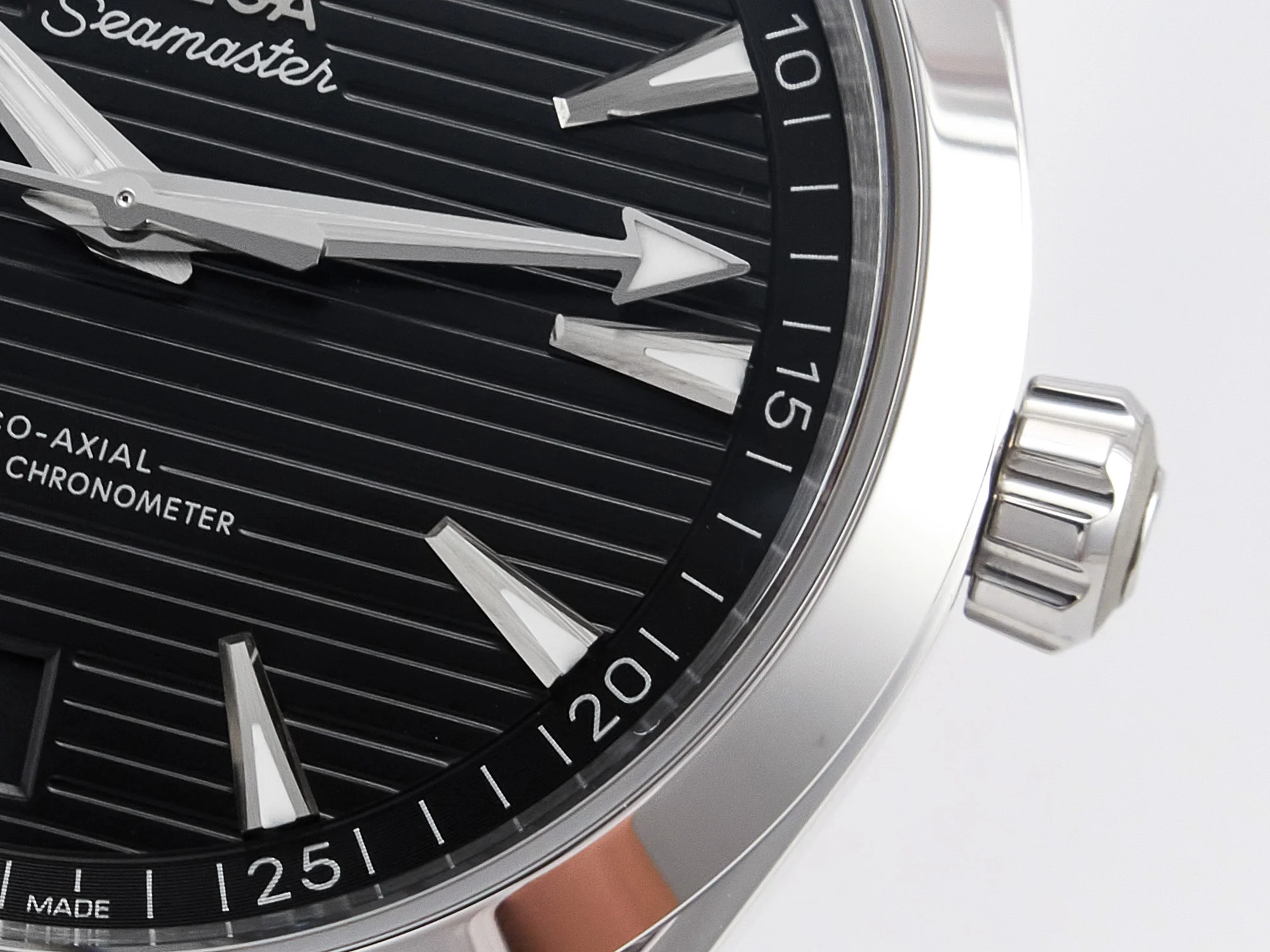 Aqua Terra 150m 41mm VSF 1:1 Best Edition Black Dial on SS Bracelet A8900 Super Clone