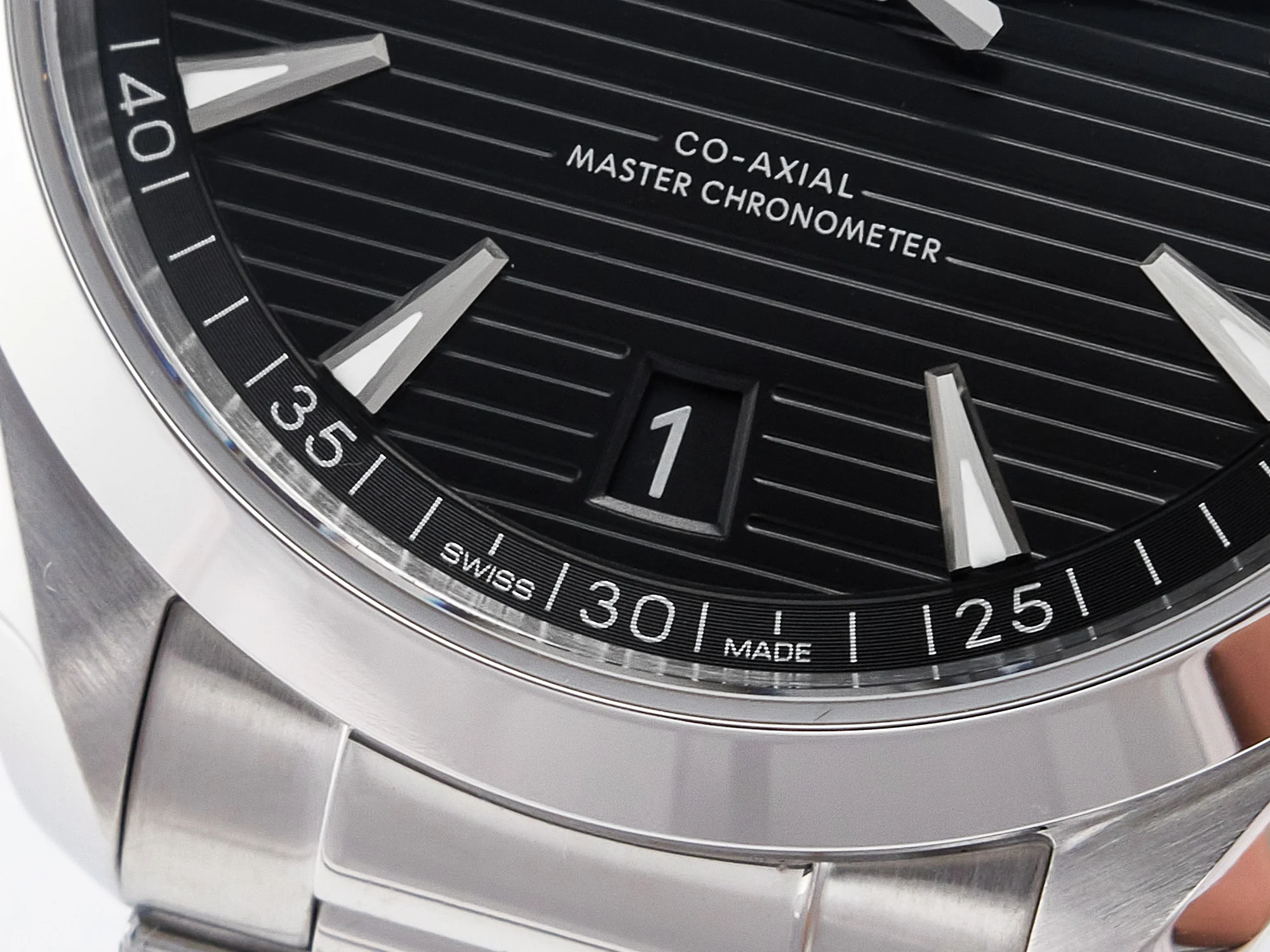 Aqua Terra 150m 41mm VSF 1:1 Best Edition Black Dial on SS Bracelet A8900 Super Clone