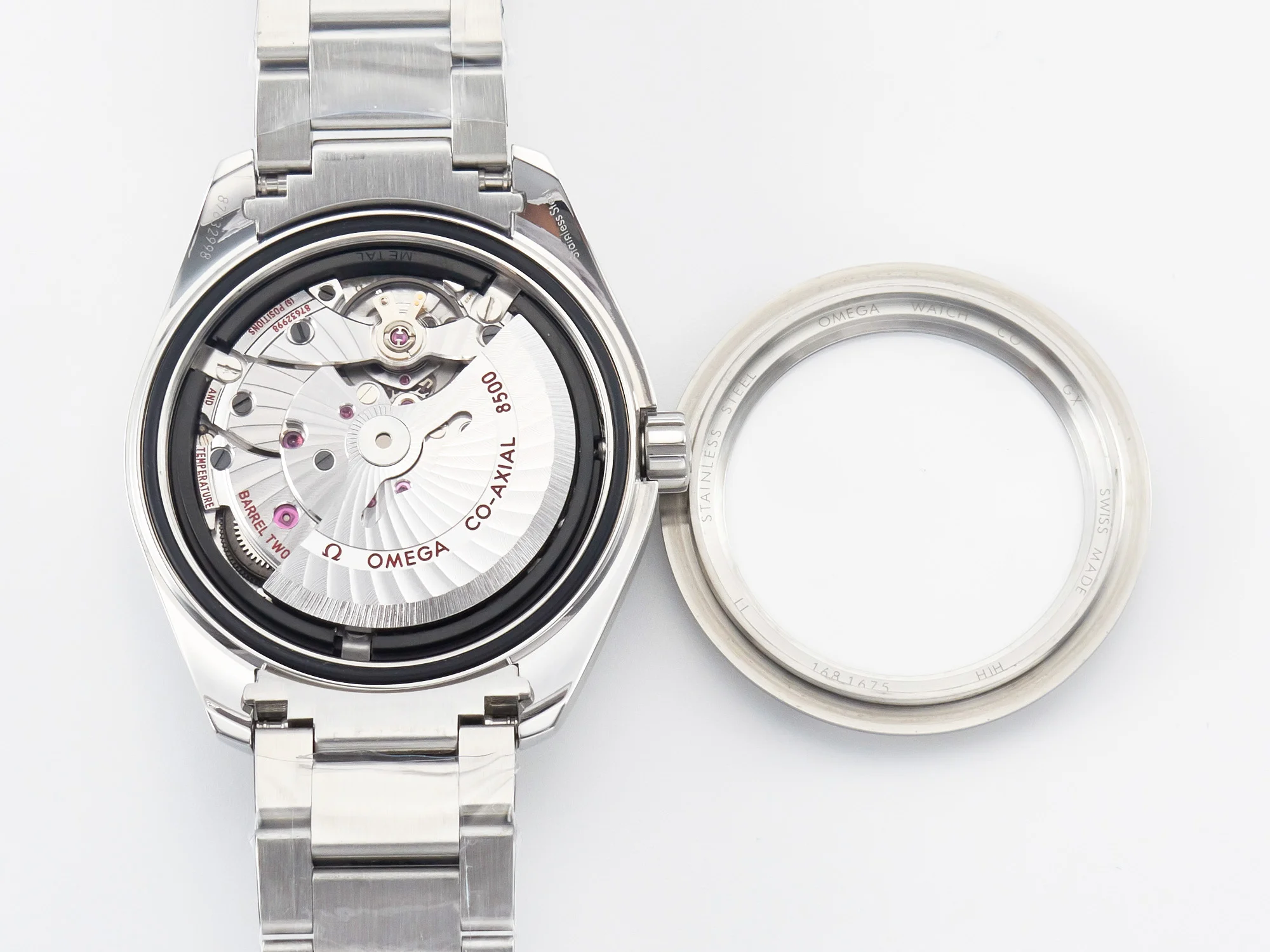 Aqua Terra 150m 41mm VSF 1:1 Best Edition Black Dial on SS Bracelet A8900 Super Clone