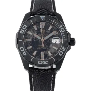 Aquaracer Calibre 5 Carbon Dial
