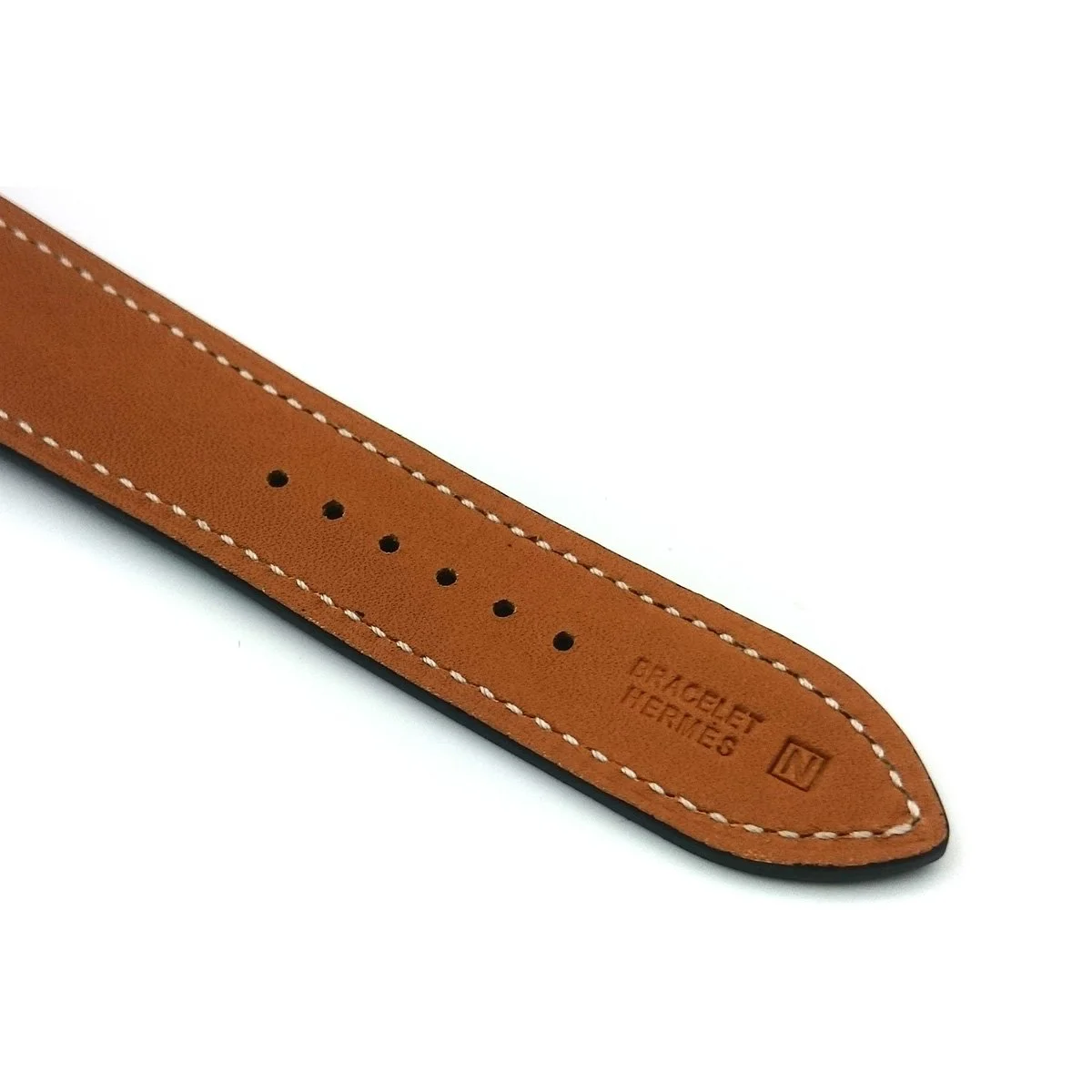 Arceau Petite Rose Gold with Diamond Bezel on Yellow Epsom Leather Strap
