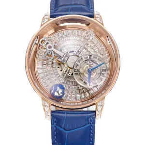 Astronomia Tourbillon Diamond Dial Rose Gold