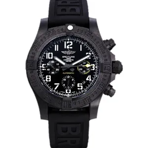 Avenger Hurricane Black Dial on Black Rubber Strap