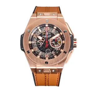 Big Bang F1 “King Gold” Chronograph