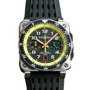 BR 03-94 Chrono Black Dial