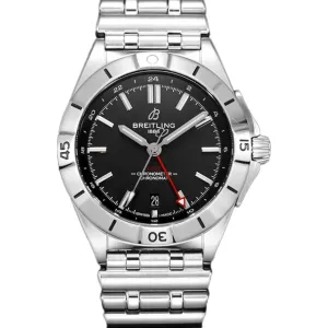 Chronomat Automatic GMT 40 Black Dial Ref. A32398101B1A1