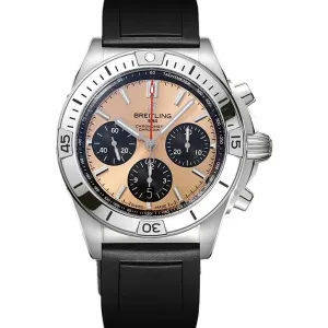 Chronomat B01 42 Copper Dial Ref. AB0134101K1A1